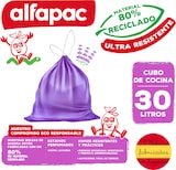 thumbnail of ALFAPAC Müllsäcke 15u 'Lavender' 55x60cm 30L selbstdichtend