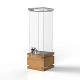 thumbnail of ROSSETO - LD112 - DISPENSADOR PREMIUM PARA BEBIDAS CON BASE EN MADERA DE BAMBU (7,5L) - (21 x 21 x 59.7 cm)