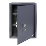 thumbnail of HMF 49205-11 Tresor mit Doppelbartschloss, Möbeltresor, 35 x 50 x 31 cm, Anthrazit