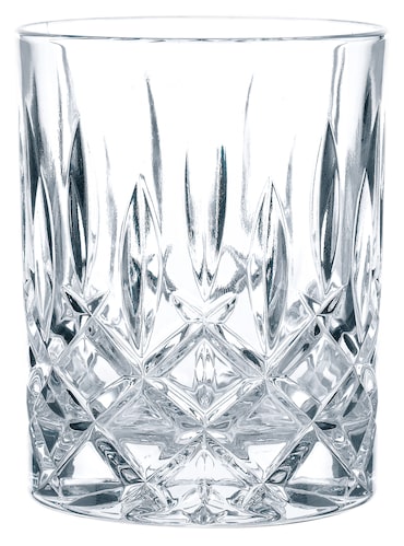 Nachtmann Whisky/waterglas Noblesse, 4 stuks
