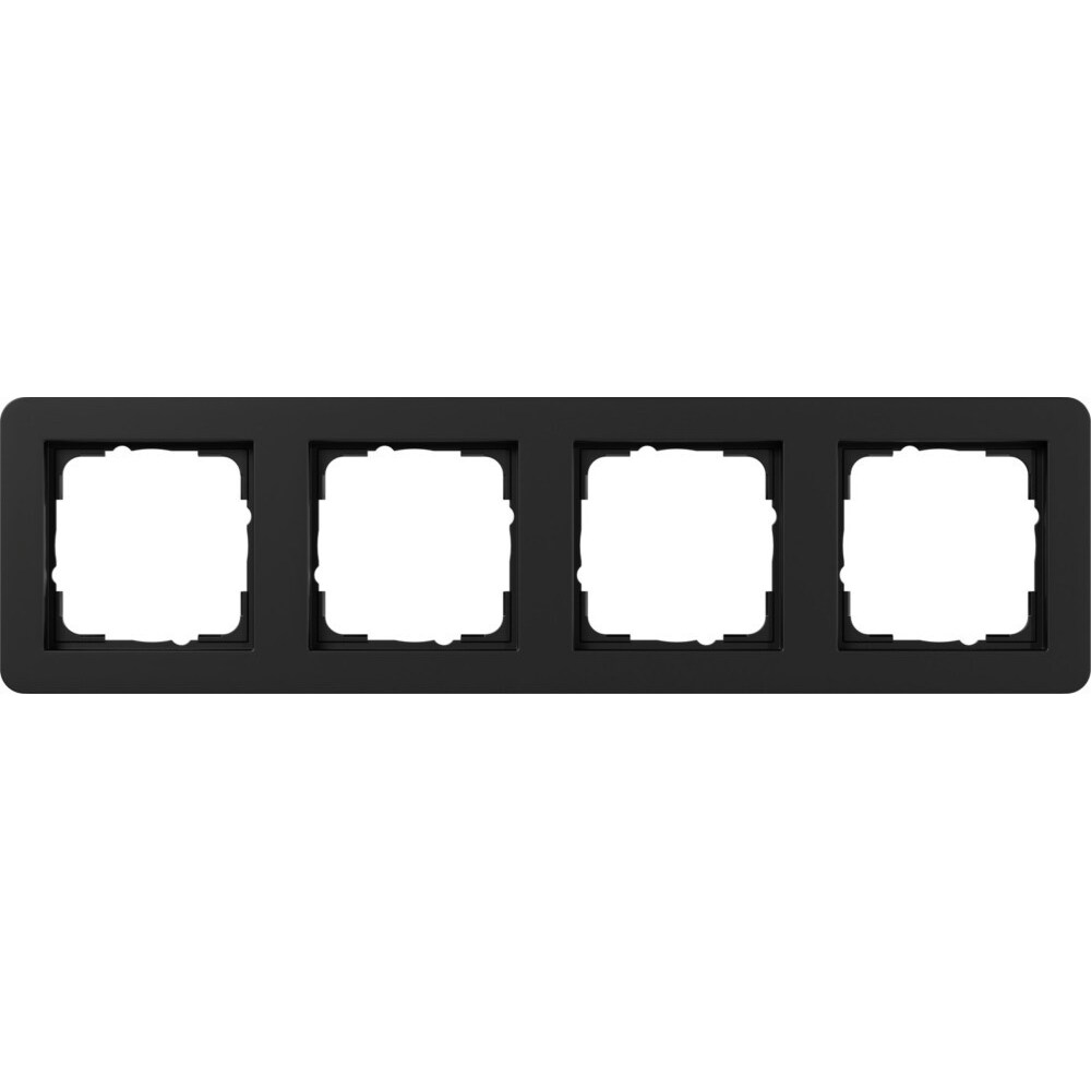 Gira Abdeckrahmen 4fach 0214153