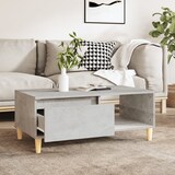 thumbnail of vidaXL Couchtisch Betongrau 90x50x36,5 cm Holzwerkstoff