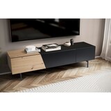 thumbnail of Lowboard FineBuy TV Schrank 150 cm Fernsehtisch Fernsehschrank Türen Schublade