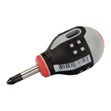 thumbnail of ERGO™ Phillips-Schraubendreher mit kurzem 3-Komponenten-Griff, PH2 × 25 mm