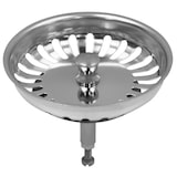 thumbnail of Siebkörbchen 83mmØ Blanco 125555 mit Hubstange für Siebkorbventil Spülbecken