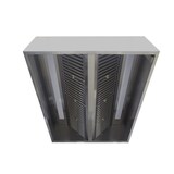 thumbnail of KBS Zentralhaube Mittelhaube Kubusform 3600x1500x450 mm Flammschutzfilter LED