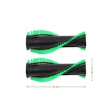 thumbnail of 1 Paar hochwertige Rundbürsten, Ersatzbürsten für Vorwerk Elektrobürste EB7