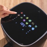 thumbnail of Cecotec Cecofry&Grill Duoheat 6500 Heißluftfritteuse mit doppeltem Heizelement 6,5l 2200W Schwarz [A01_EU01_100500]