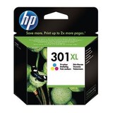thumbnail of HP 301 xl inkt cartridge color blis