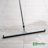 thumbnail of Wasserschieber Wasserabzieher 45 cm Breit mit Teleskopstiel max. 200cm Lang verstellbar ausziehbar Gummischieber Abzieher