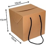 thumbnail of Caixas presente cubo 150x150x150 mm (conjunto de 25)