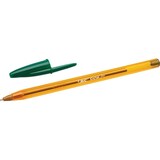 thumbnail of BIC Cristal Original Stylos-Bille Pointe Fine (0,8 mm) - Vert