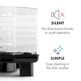 thumbnail of Bananarama Dörrautomat schwarz 550W Trockner Dehydrator 6 Etagen Schwarz