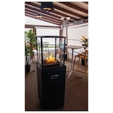 thumbnail of Estufa exterior a gas SAMOA BRITEC NEGRA