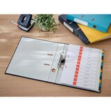 thumbnail of LEITZ Qualitäts-Ordner 180° Cosy Soft-Touch 1062 DIN A4, Rückenbreite 50 mm, grau