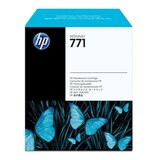 thumbnail of HP 771 Cartouche d'entretien de nettoyage transparant ORIGINALE - CH644A