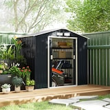 thumbnail of Outsunny Capanno Casetta da Giardino in Lamiera Utensili