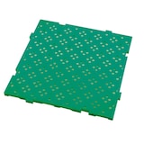 thumbnail of GILAC Caillebotis HACCP 500x500 épaisseur 22 mm - - L - Vert G402011