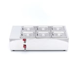 thumbnail of Fondant de chocolate - 6 x 1/6 GN 10 cm