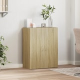 thumbnail of vidaXL Aktenschrank Sonoma-Eiche 60x32x77,5 cm Holzwerkstoff