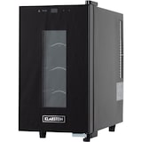 thumbnail of Klarstein Bellevin 8 Uno Weinkühlschrank 23 Liter 11-18 °C LED Touch SingleZone Schwarz