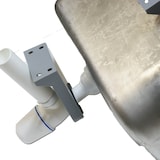 thumbnail of Edelstahl Ausgussbecken 535 x 432 x 221 mm 40 l Waschbecken