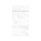 thumbnail of MONOUSO - Plastic zak met rits Automatische sluiting Hang gat 4x6cm G-200 (100 stuks)