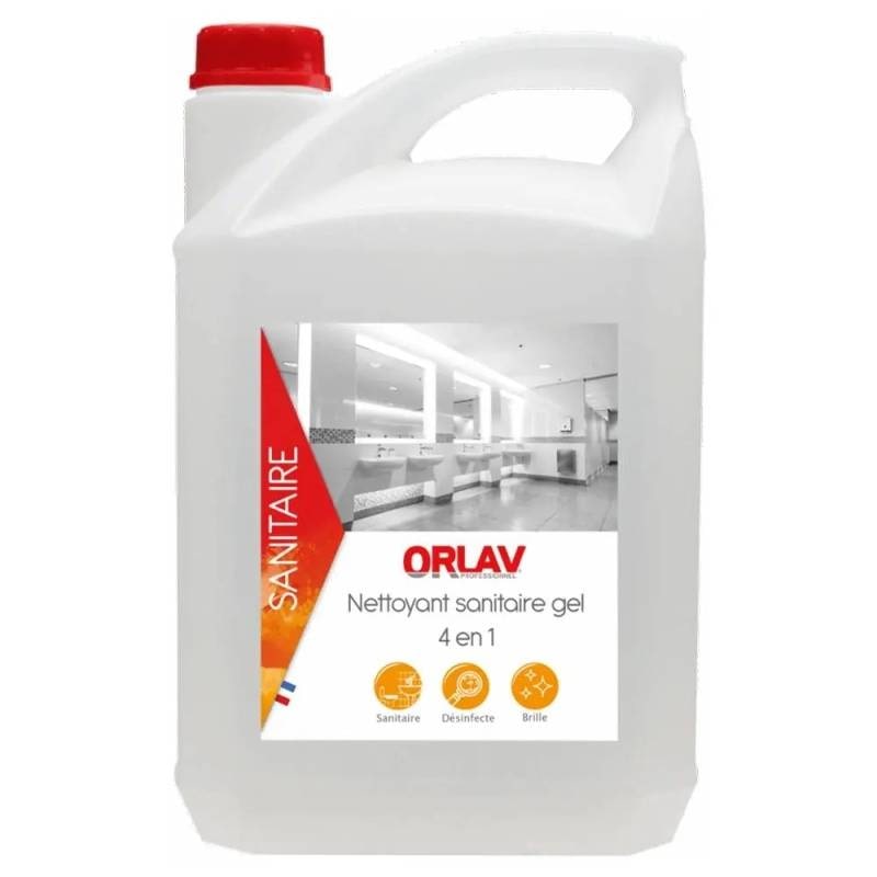 Nettoyant sanitaire 4 en 1 - 5L - ORLAV