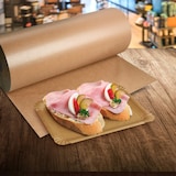 thumbnail of 1x Einschlagpapier Packpapier Lebensmittel Rolle 50cm breit 10 kg braun