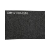 thumbnail of 4er Platzset Tischset Platzdeckchen Untersetzer Platzmatten Filz