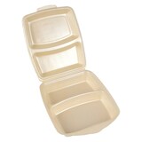 thumbnail of DayBays 2400 Stk. Dinner-Box 2 teilig 220x285x75 mm Champagner laminiert