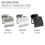 thumbnail of WENKO Turbo-Loc® Toilettenpapierhalter Mod. Orea Matt