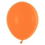 thumbnail of 100x Luftballons orange Ø 250 mm Größe 'M'