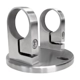 thumbnail of PRIOstahl Wandanker für Rundrohre Ø 42,4mm Pfostenhalter Rohrhalter Geländer aus Edelstahl V2A