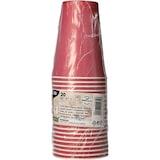 thumbnail of 300 Pappbecher 0,2 l rot Kaltgetränk Becher