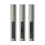 thumbnail of BACHMANN CASIA2 3xCEE7/3 1xUSB A/C 22W 2,0m AEH Edelstahl-Optik