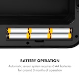 thumbnail of Royal Trash Rose Gold Sensor-Mülleimer 72 Liter Edelstahl Roségold-Metallic