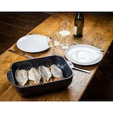 thumbnail of PEUGEOT Keramik Auflaufform APPOLIA 32cm Rechteckig Schiefergrau Spülmaschinenfest