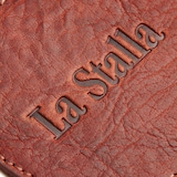 thumbnail of Served with Style - 78041 Chestnut - Onderzetter rond 10cm dubbel met enkel stiksel