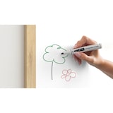 thumbnail of ALLboards Lavagna magnetica bianca a forma di casa 90x60cm cornice in legno laccato