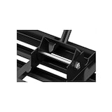 thumbnail of COSTWAY Metalen gazon nivellerende rake, gazon rake met ergonomische handvat, nivellerende zand bodem