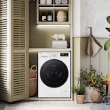 thumbnail of Lg Lavatrice 1400 giri, carico 10kg , classe efficienza A, colore bianco, vapore