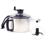 thumbnail of Dynamic Blend & Mix VV – 2-in-1 Kutter & Emulgator mit LED-Display, Puls- und Rückwärtsfunktion, 5,4 Liter Edelstahlbehälter