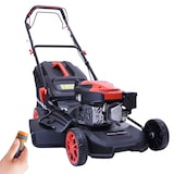 thumbnail of Rasenmäher Benzin mit Antrieb BR460 – 5,4PS (4,0kW), 46cm Schnittbreite, Mulchen, Schnitthöhenverstellung, Easy Clean Anschluss,60L Korb