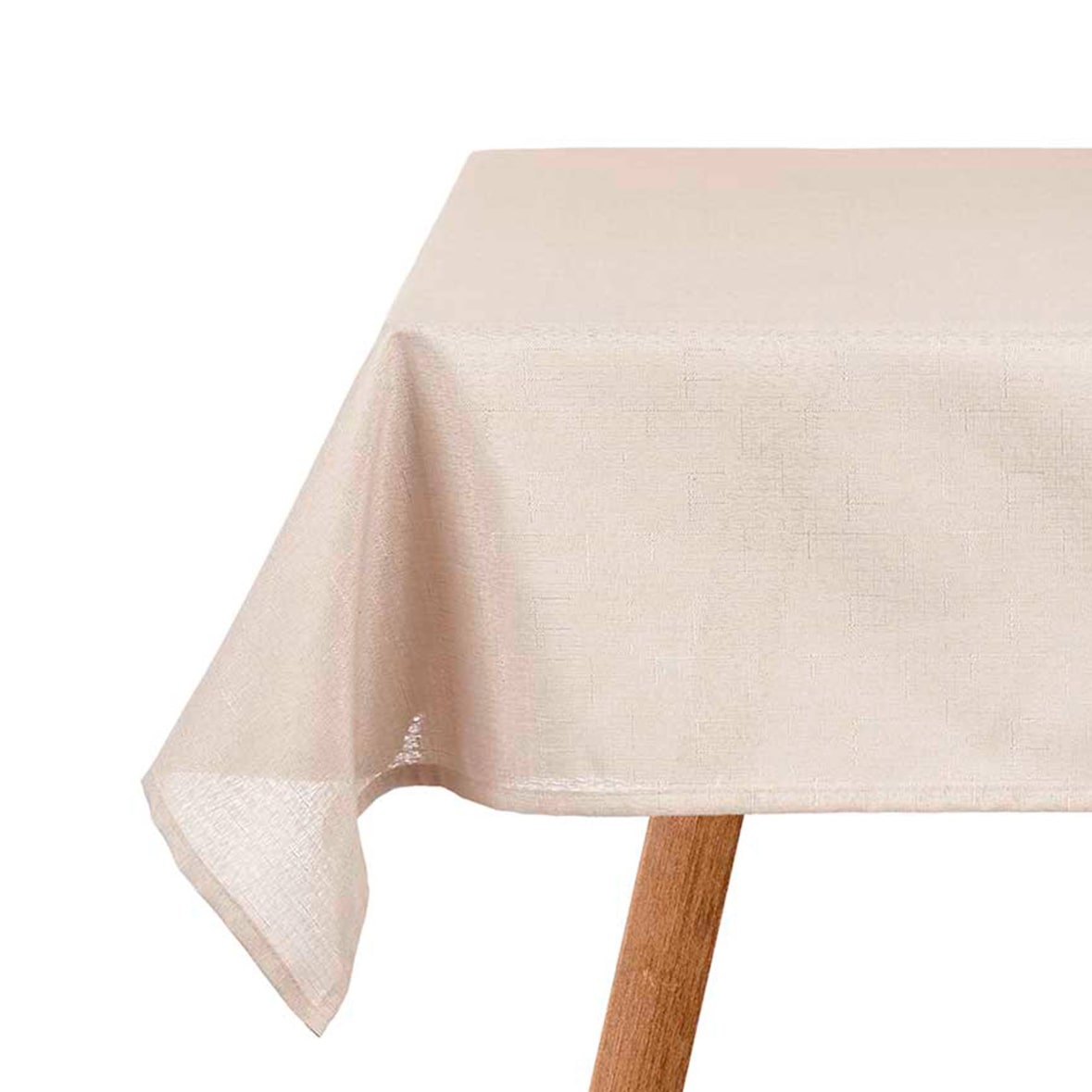 San Ignacio KINVARA - Polyester Tafelkleed 140x140cm Ecru