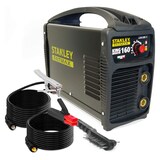 thumbnail of Pro 160 Amp KING160 Professioneel MMA lasapparaat + Automatisch 9/13 lasmuts STANLEY FATMAX 100% Werkcyclus