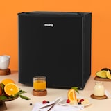 thumbnail of H.Koenig Mini Frigo FGX470 Nero, 45L, compatto, silenzioso, porta reversibile,scomparto cubetti ghiaccio da 4L, piedini regolabili, 39 dB