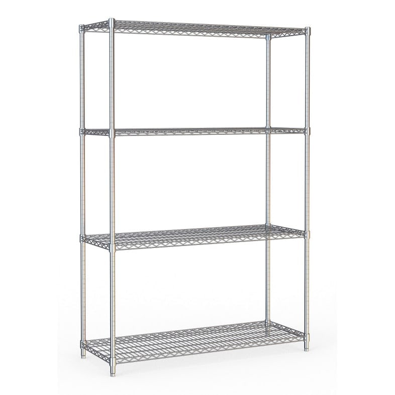 Legborden 4 niveaus 1200 demontabel - Combisteel