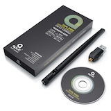 thumbnail of Aplic WLAN Adapter 1200MBit/s - 2,4Ghz + 5Ghz - Dual Band - 5 dBi externe Antenne - Mini WiFi Stick 1200 MBit/s - Wireless LAN - USB 3.2 Gen.1