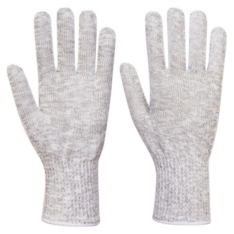 Portwest - Gant ambidextre de contact alimentaire (gant à l'unité) Gris Taille 7